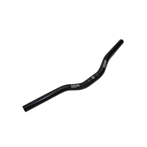 Cintre city single speed fixie alu noir 25,4 l480 Accessoire Vélo
