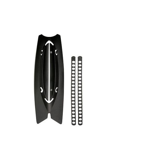 Garde boue velo perf pare boue fixation avant