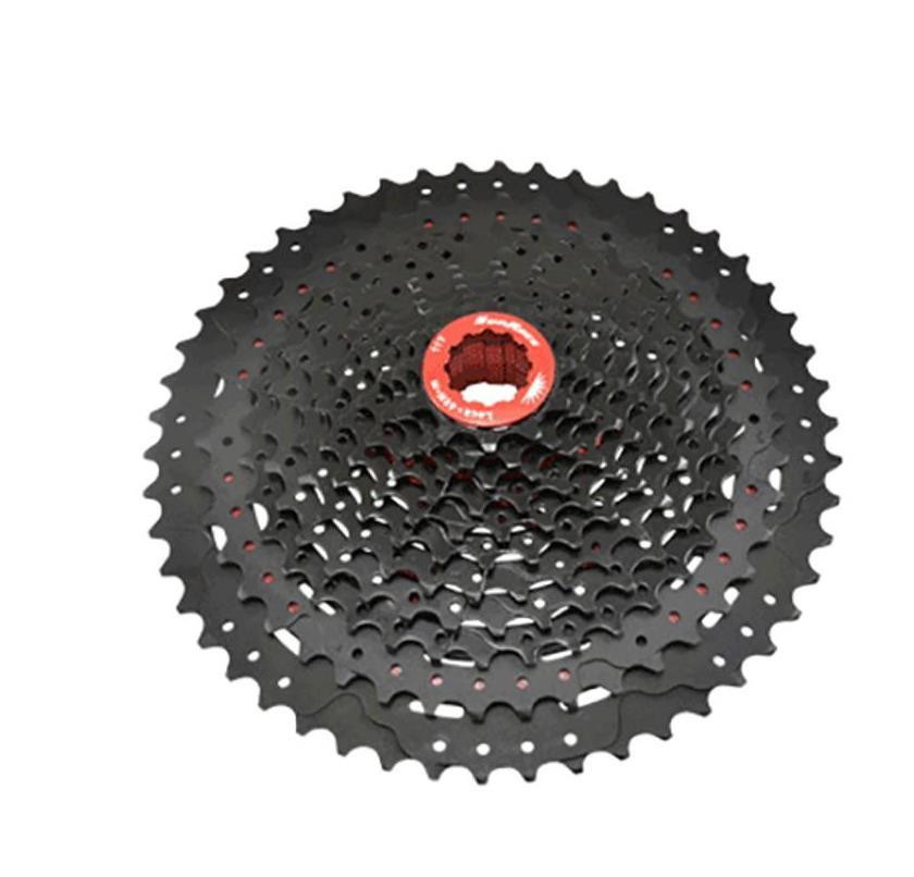 Cassette 11 vitesses vtt marque Sunrace csmx80 noir - 11-50 dents