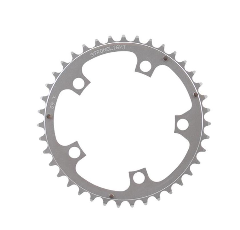 Plateau route diamètre 110 extérieur 46 dents couleur noir ct2 (pour
