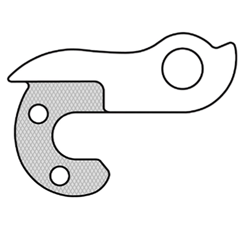 Patte de derailleur ndeg 110 -Accessoire Vélo