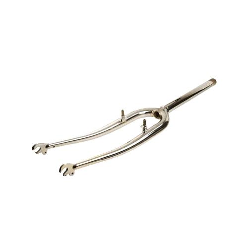 FOURCHE VTT 26 AHEAD-SET 11/8 ACIER CHROMEE V-BRAKE A TASSEAUX
