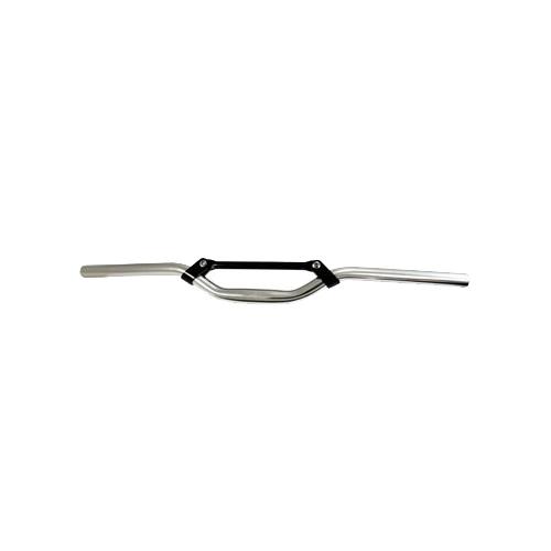 Cintre vtt releve alu d25.4 argent haut.50mm - fabricant Atoo