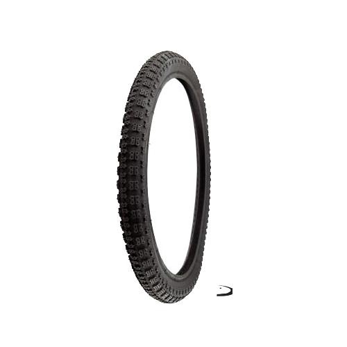 Pneu bmx 20x1.75 noir (47-406) - fabricant Deli Tire