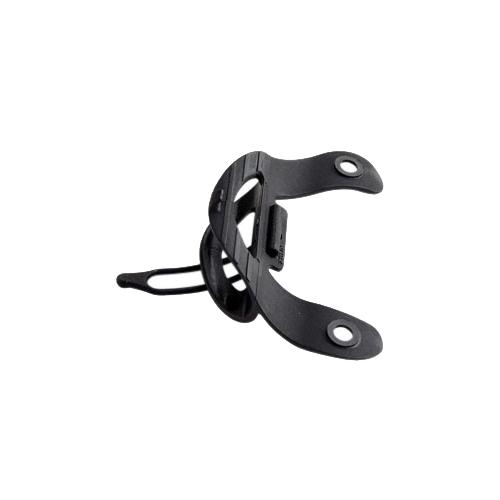 Clip fixation porte bidon mini-pompe air profil/x'light/xtra light - fab. Zéfal