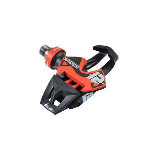 Pedale route auto x presso 12 ti-carbone noir/rouge 155grs (pr) - fabricant Time