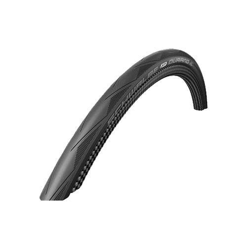 Pneu route 700x25 tr durano raceguard noir 335grs (25-622) - fabricant Schwalbe