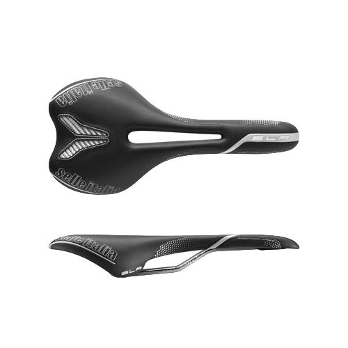 Selle route/vtt slr flow noir - fabricant Selle Italia