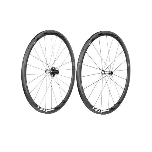 Roue route 700 fir carbone r36 boyau k7 Campagnolo 9/10/11v jante
