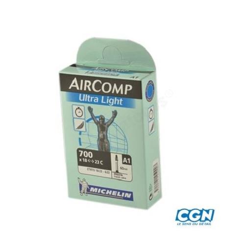 Chambre air route 700x18/23 vp a1 ultralight (28-4m) valve 60mm - fab. Michelin