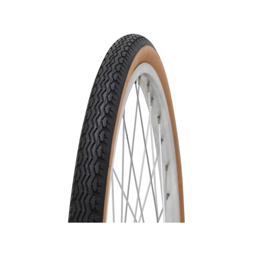 Pneu Vélo Michelin City 650 – 26x1 5/8 X 1 2/2 (44-584) Beige Et Noir