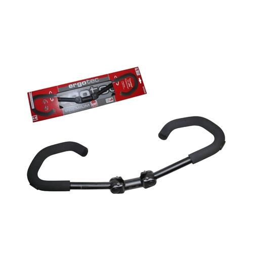 Cintre city/trekking reglable/pliable alu noir diam 25,4mm l 600mm - Ergotec