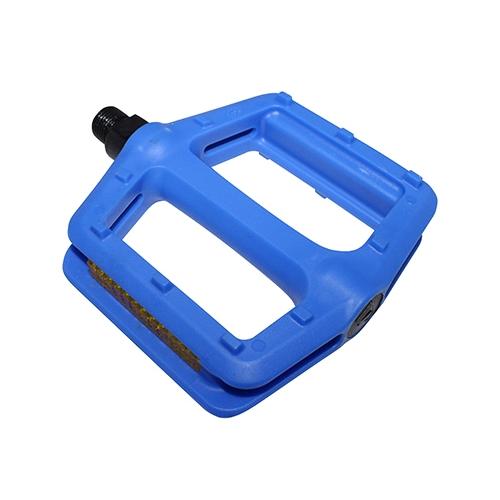 Pedale bmx newton resine colori bleu 9/16