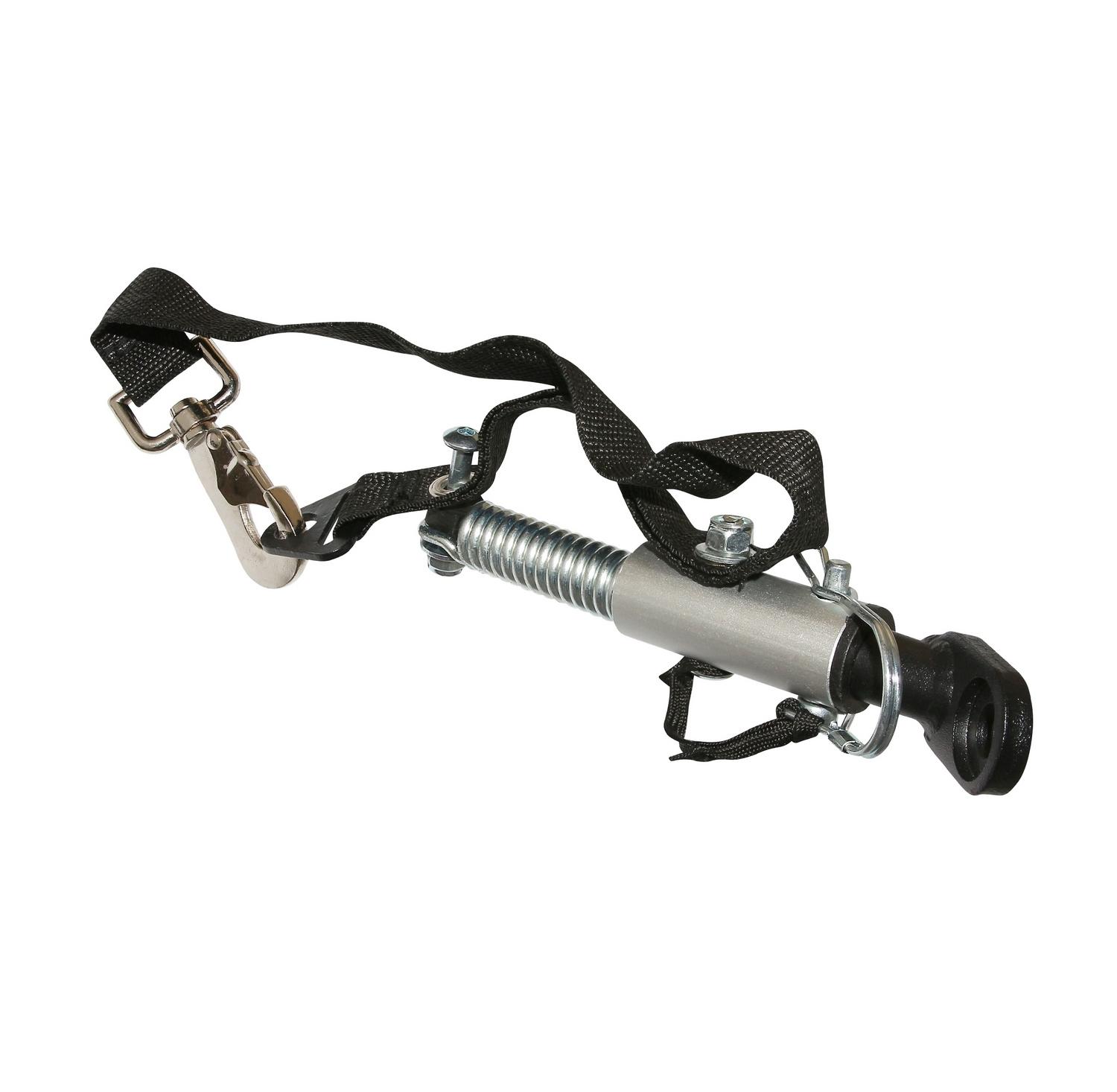 Attache remorque vélo remorque enfant (partie flexible fix. sur la remorque)