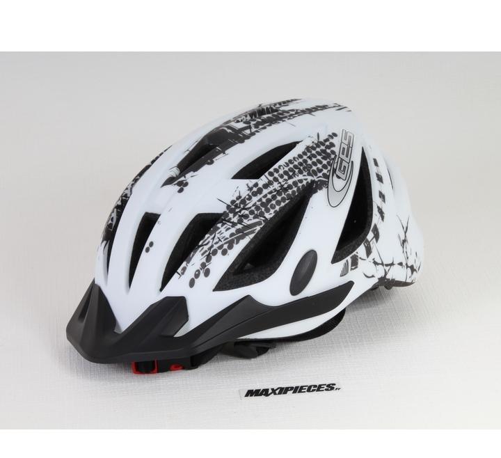 Casque Velo Vtt In Mold Avec Visiere Draker Ges Blanc M 54 58cm Homologue Neuf Ebay