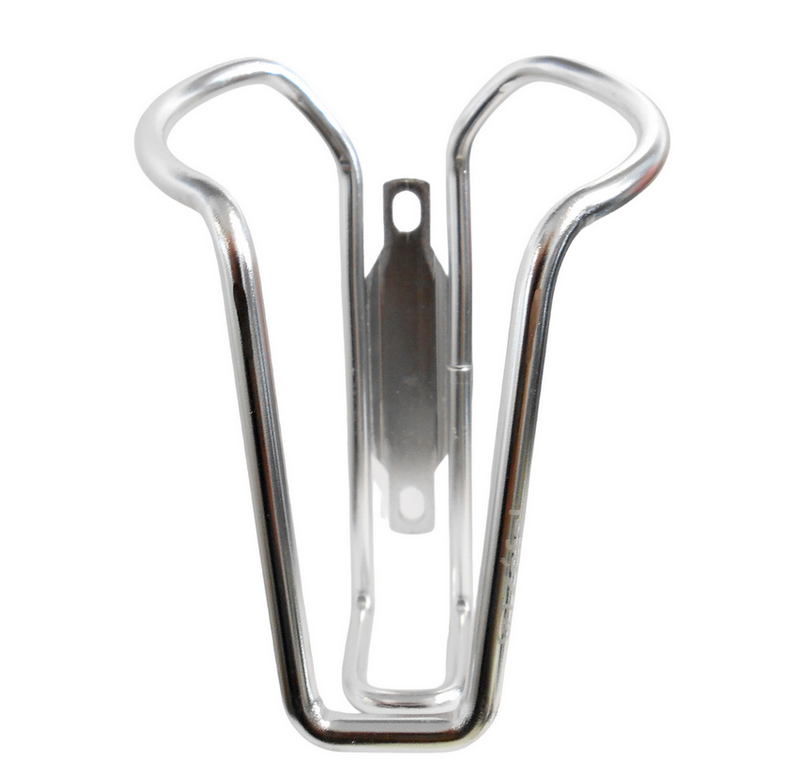 Bidon et porte bidon GENERIQUE Porte bidon alu d6mm argent