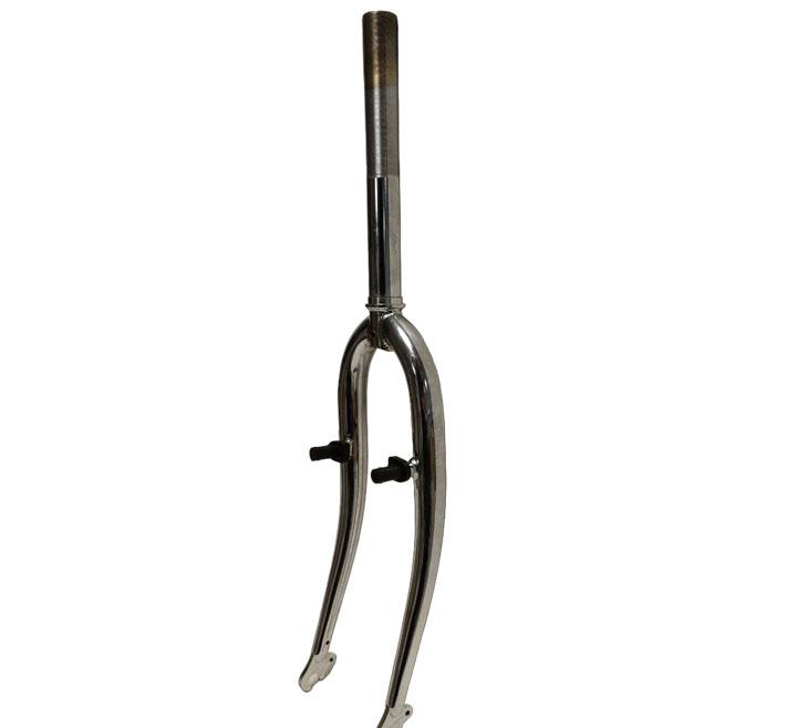 Fourche Vintage OMNI Chromée 27 Pouces - 1 Filetée 150x80mm - NOS Pour Vélo De Route