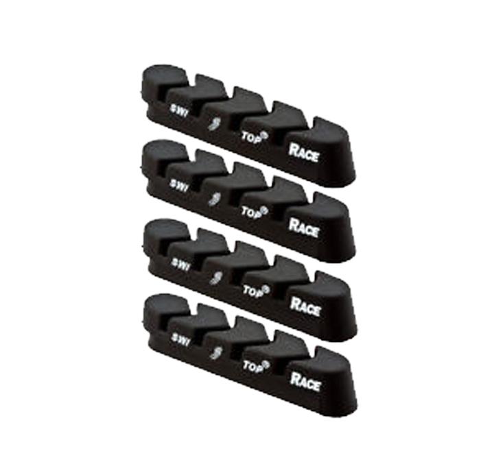 SwissStop BXP Lot de Patins de Freins pour v/élos