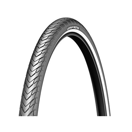 Pneu vélo 700x47c michelin protek fr pour vtc cycle cyclisme etrto 47-622