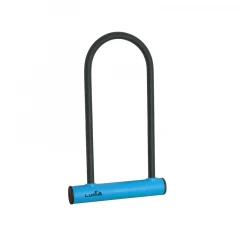 Antivol vélo U luma/marque PERF 180x320mm couleur bleu * Déstockage !