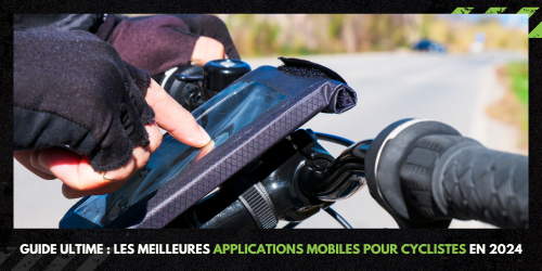 Applications mobiles pour cyclistes