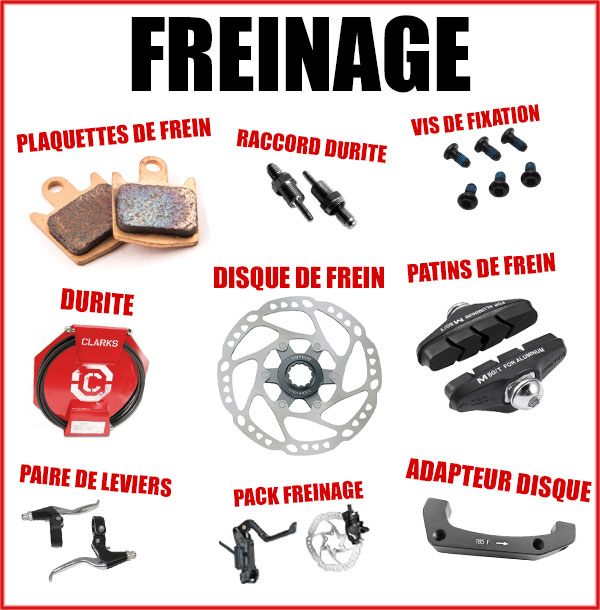 Sélection Black Friday - Freinage