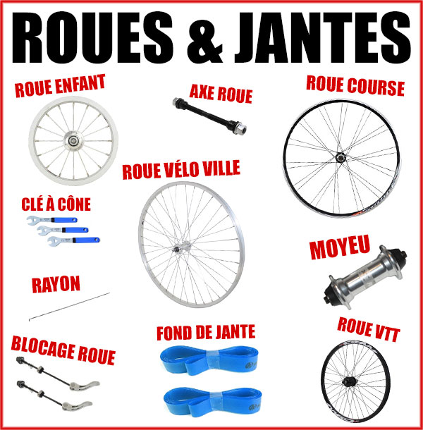 Sélection Black Friday - Roues et jantes