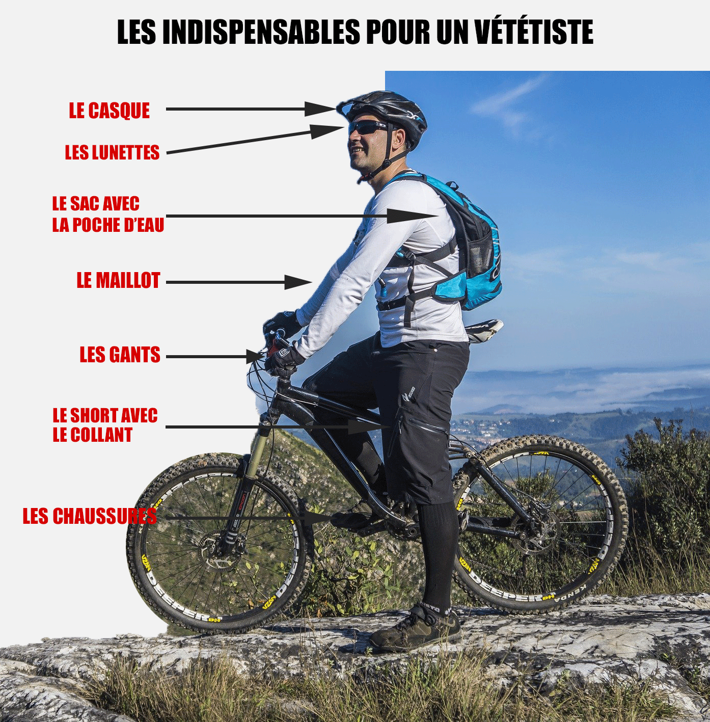 Indispensables vététistes