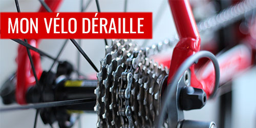 Vélo qui déraille