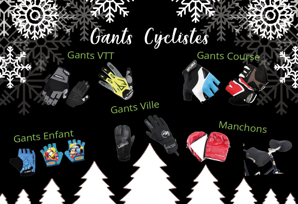 Sélection de noël - Gants