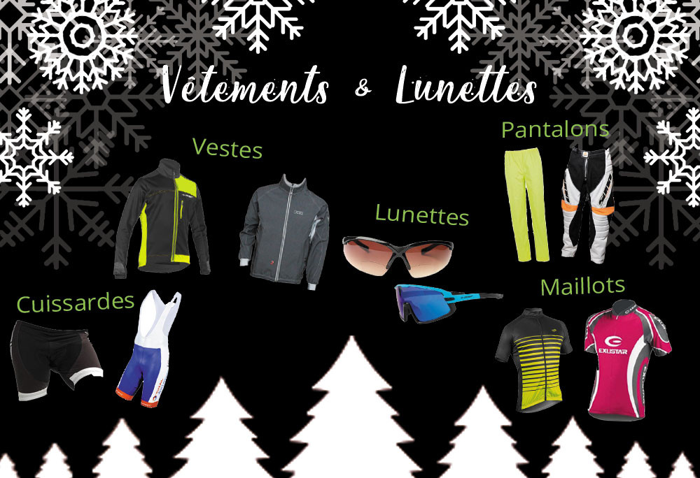 Sélection de Noël - vêtements