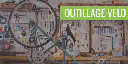 Tous les outils pour vélos sont sur