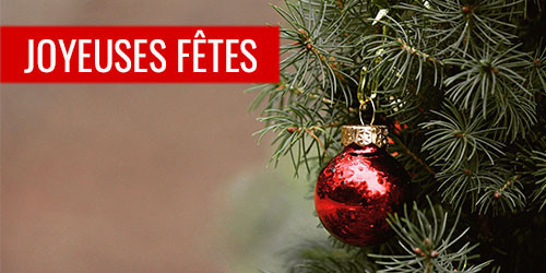 Joyeuses fêtes