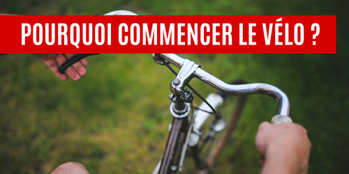 Commencer le vélo