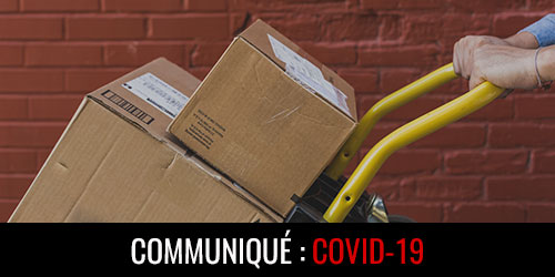 Communiqué COVID-19