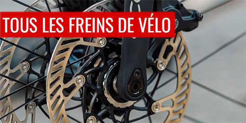 Tous les freinages possibles sur un vélo