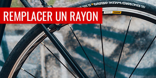 Changer le rayon d'une roue vélo, conseils et tuto étape par étape