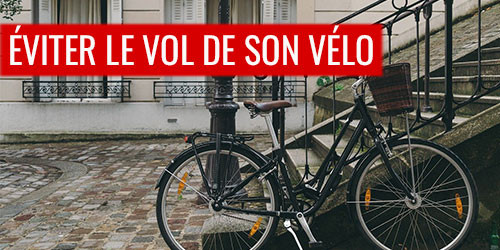 Eviter le vol de son vélo