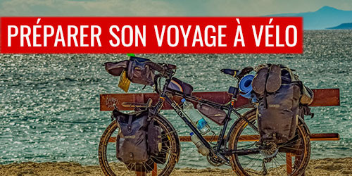 Préparer son voyage à vélo