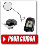 Accessoires guidon vélo