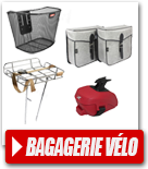 Bagagerie du vélo