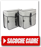 Sacoche de cadre pour vélo