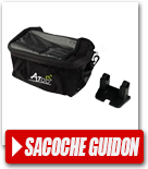 Sacoche de guidon pour vélo