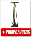 Pompe à pieds pour vélo