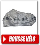 Housse de vélo