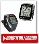 Compteurs - Cardio vélo