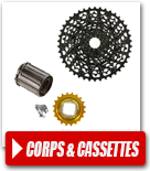 Corps, Cassettes et Roues libres