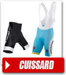 Cuissard bretelle pour cycliste