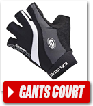 Gants court vélo / Mitaines pour cycliste