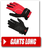 Gants long vélo pour cycliste